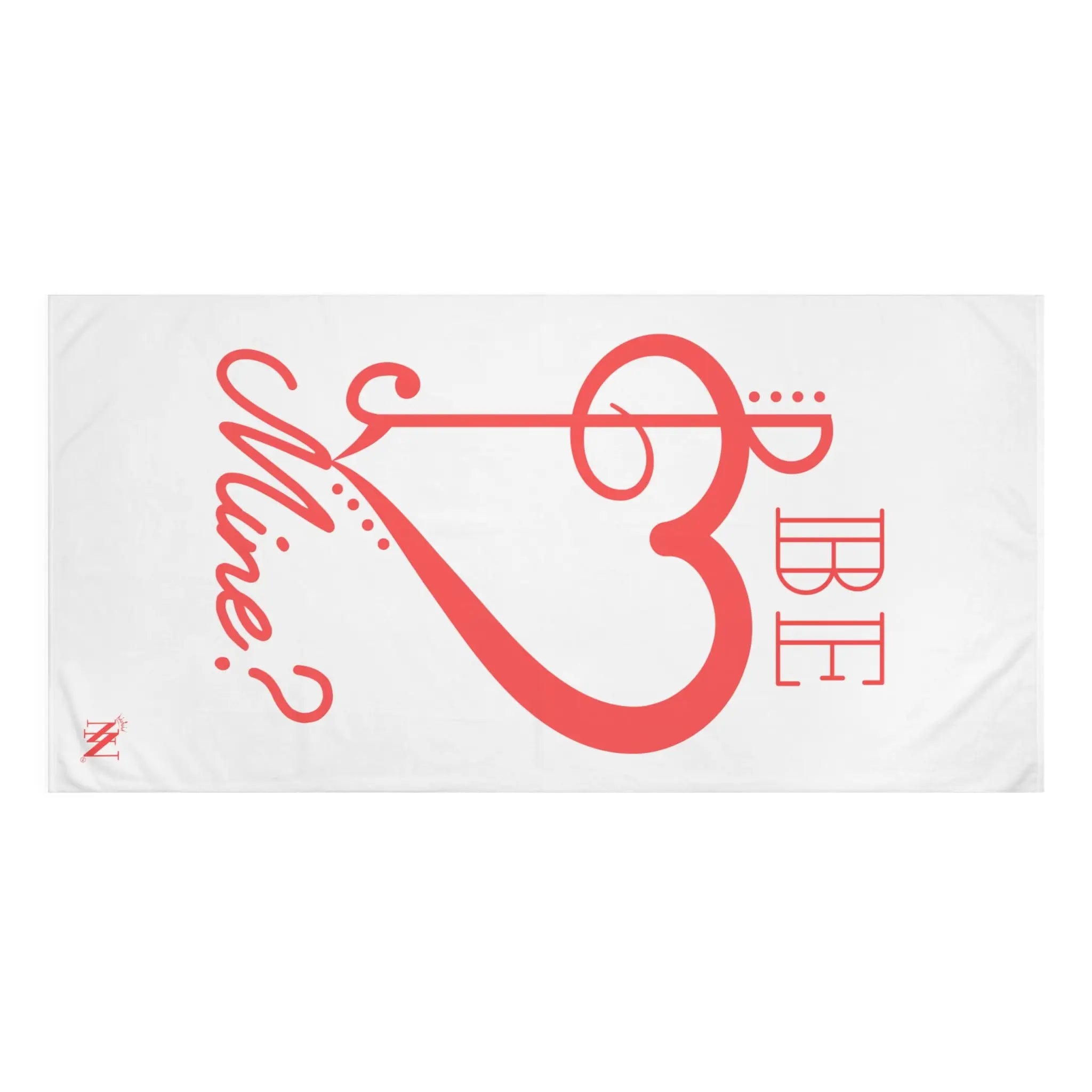 Be Mine Musical Note | Mix & Match XL Fun-Flirty Lovers’ Towels