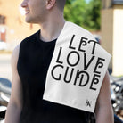 Let Love Guide | Mix & Match Soft Fun-Flirty Lovers’ Towels