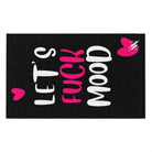 Let’s Fuck Mood Hearts | Mix & Match Soft Fun-Flirty Lovers’ Towels