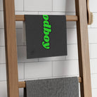 #goodboy Dark Grey | Mix & Match Soft Fun-Flirty Lovers’ Towels