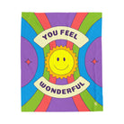 You Feel Wonderful Retro | Nectar Napkins Fun-Flirty Lovers’ Blankets