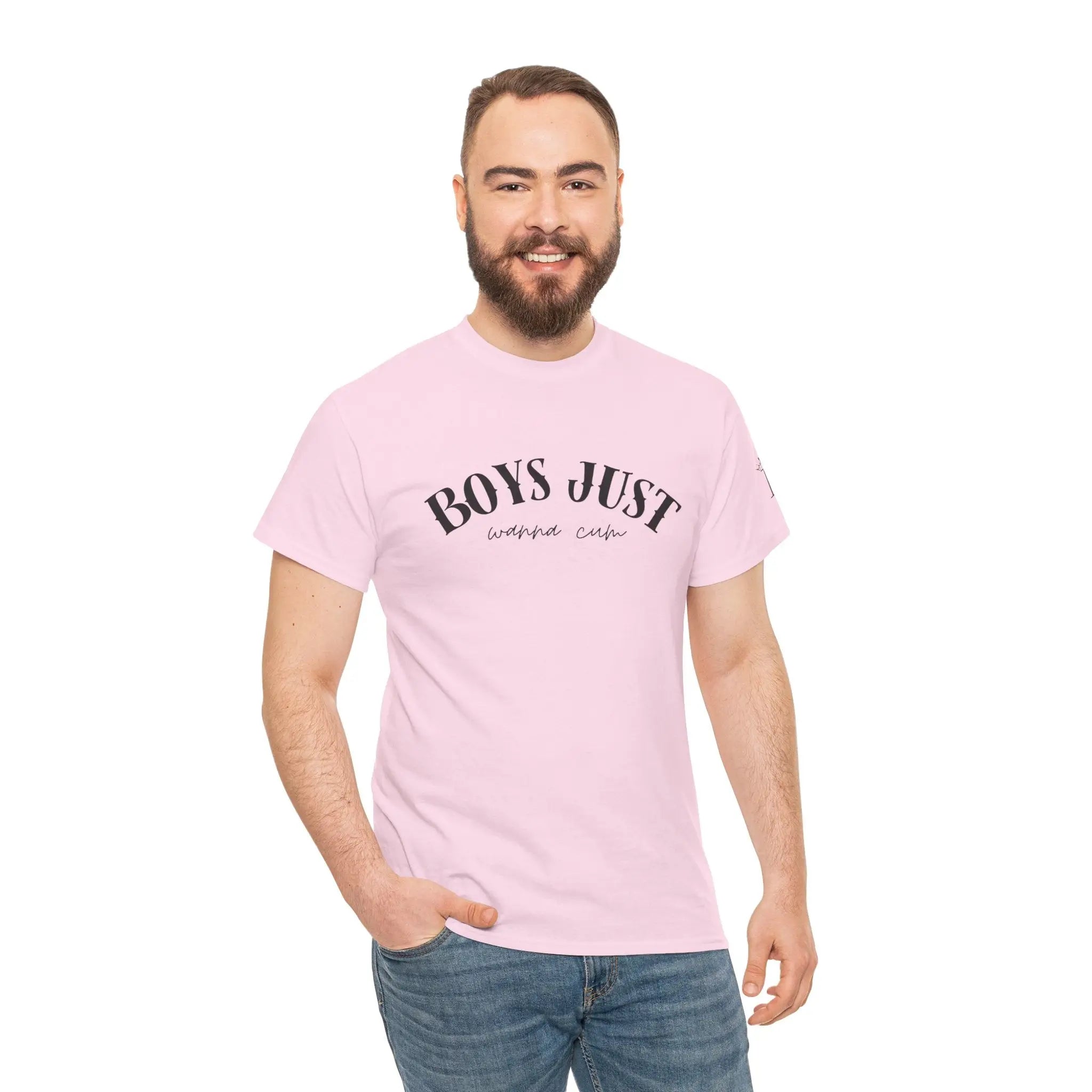 Boys Just Wanna | Mix & Match 100% Cotton Unisex Fun-Flirty Lovers’ Tees