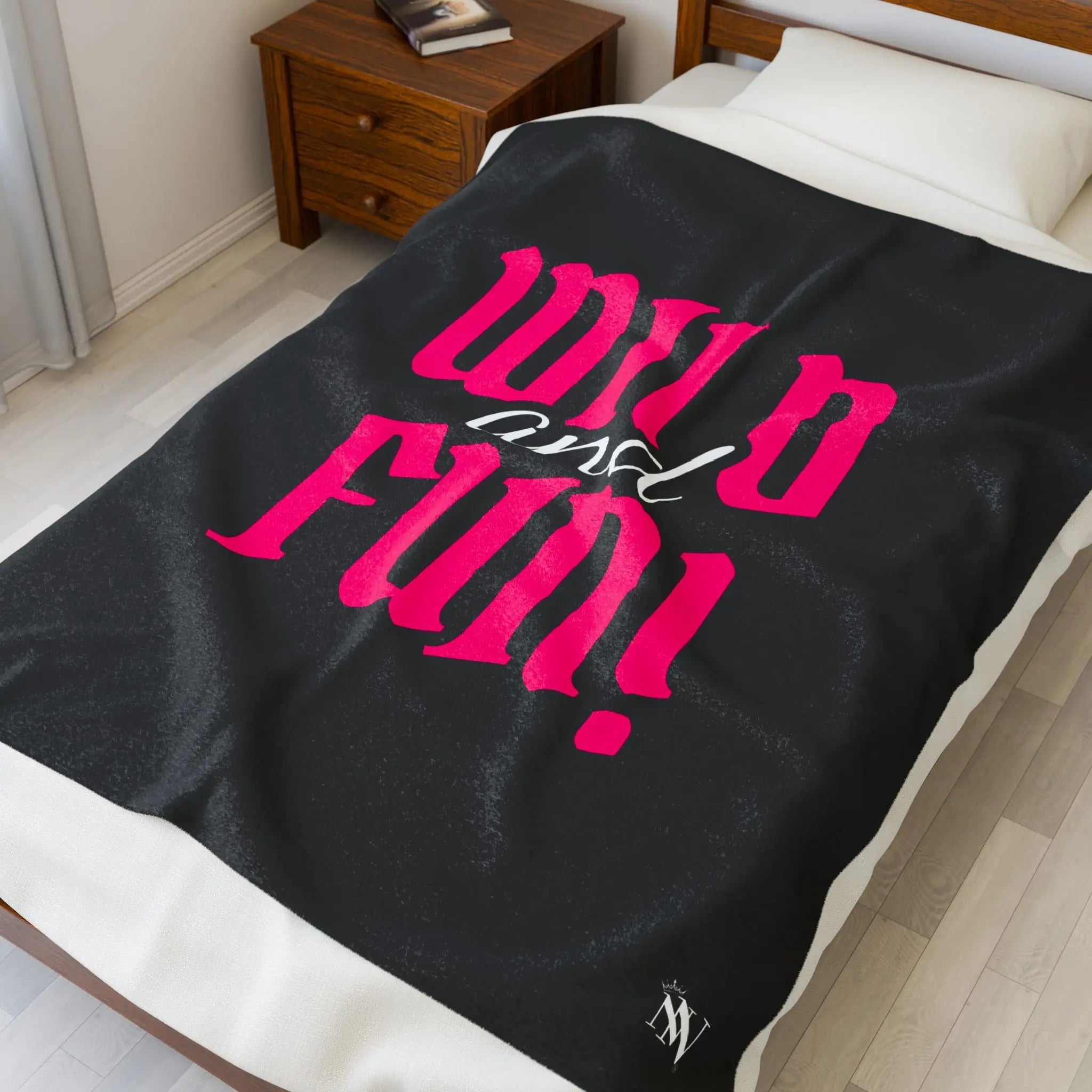 Wild and Fun! | Mix & Match Soft Fun-Flirty Lovers’ Blankets