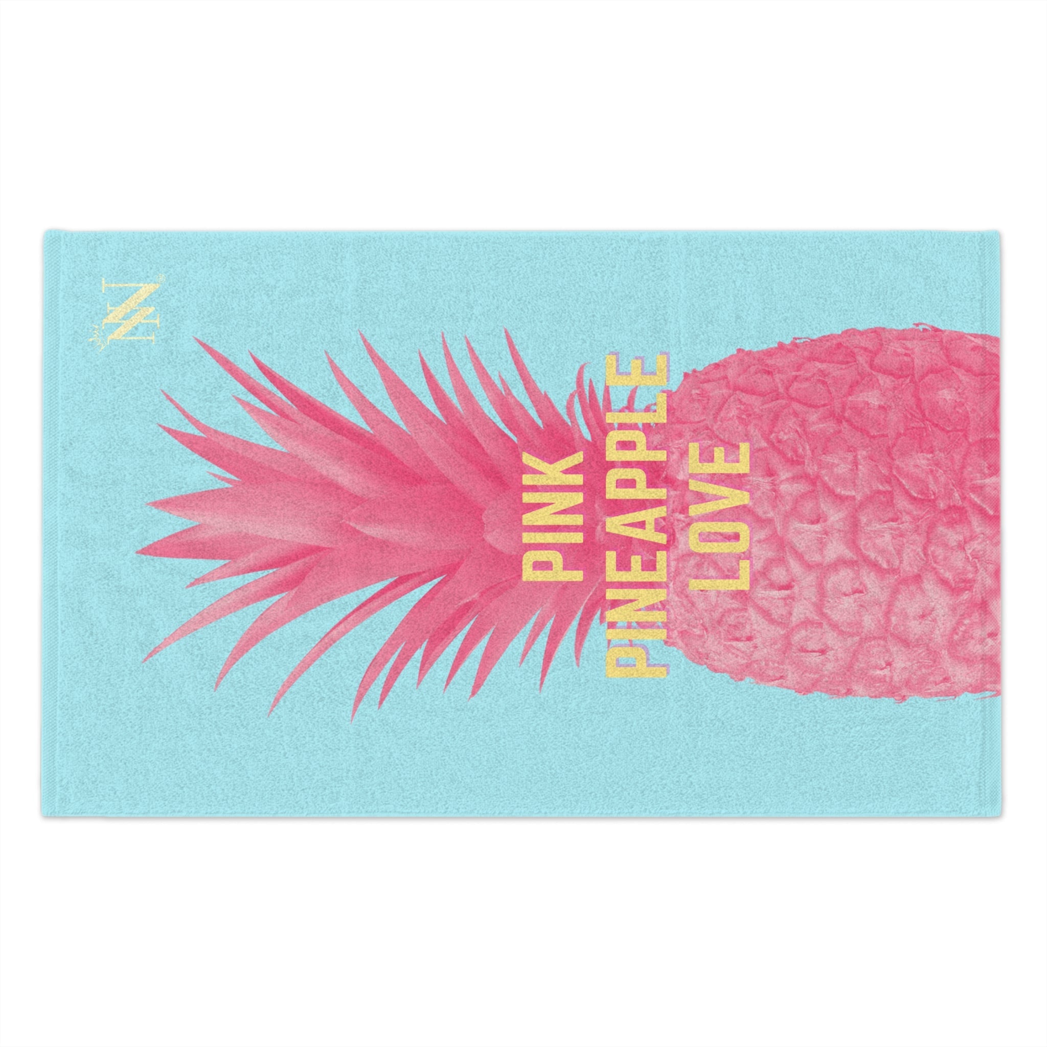 Pink Pineapple Love | Mix & Match Soft Fun-Flirty Lovers’ Towels