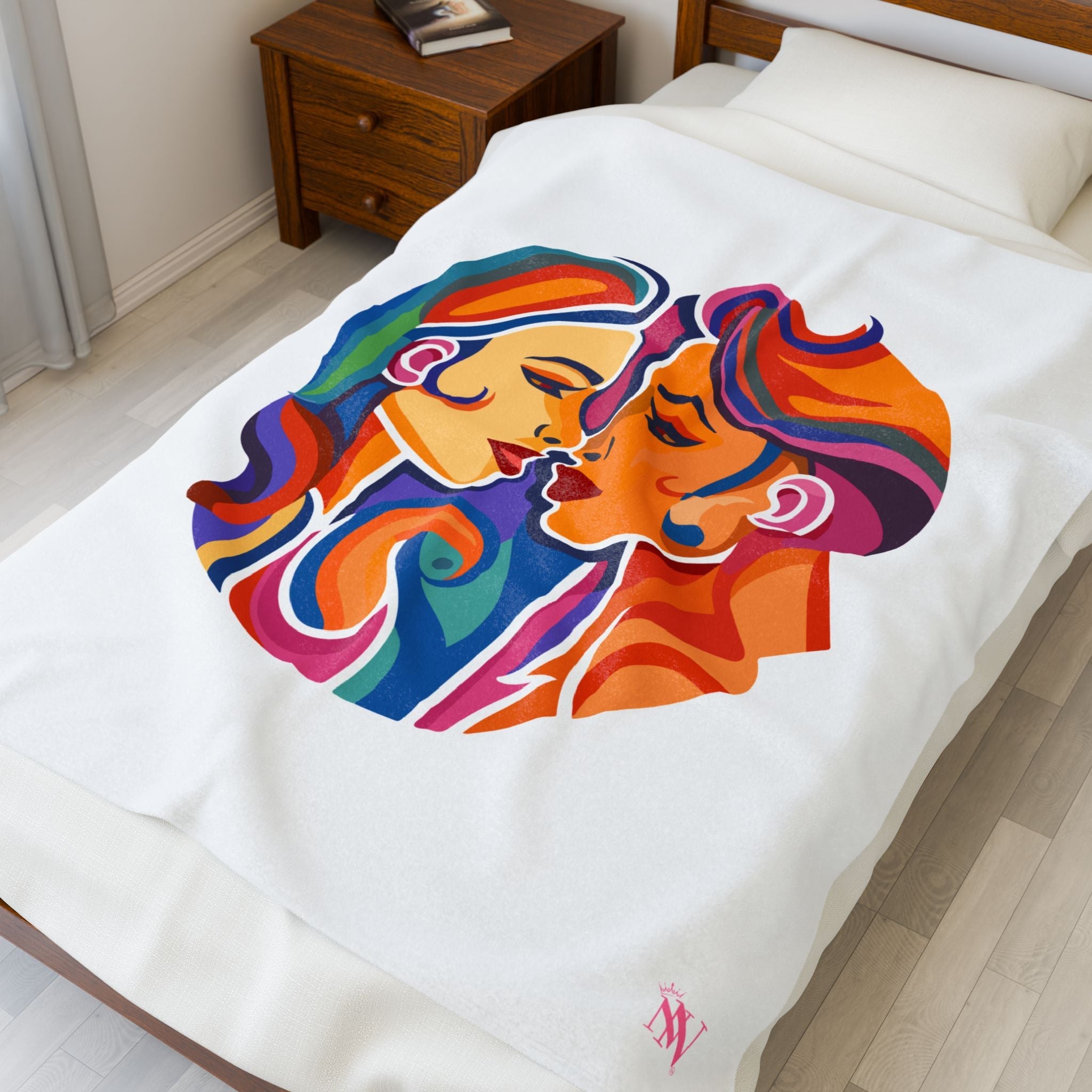 Woman to Woman | Mix & Match Soft Fun-Flirty Lovers’ Blankets