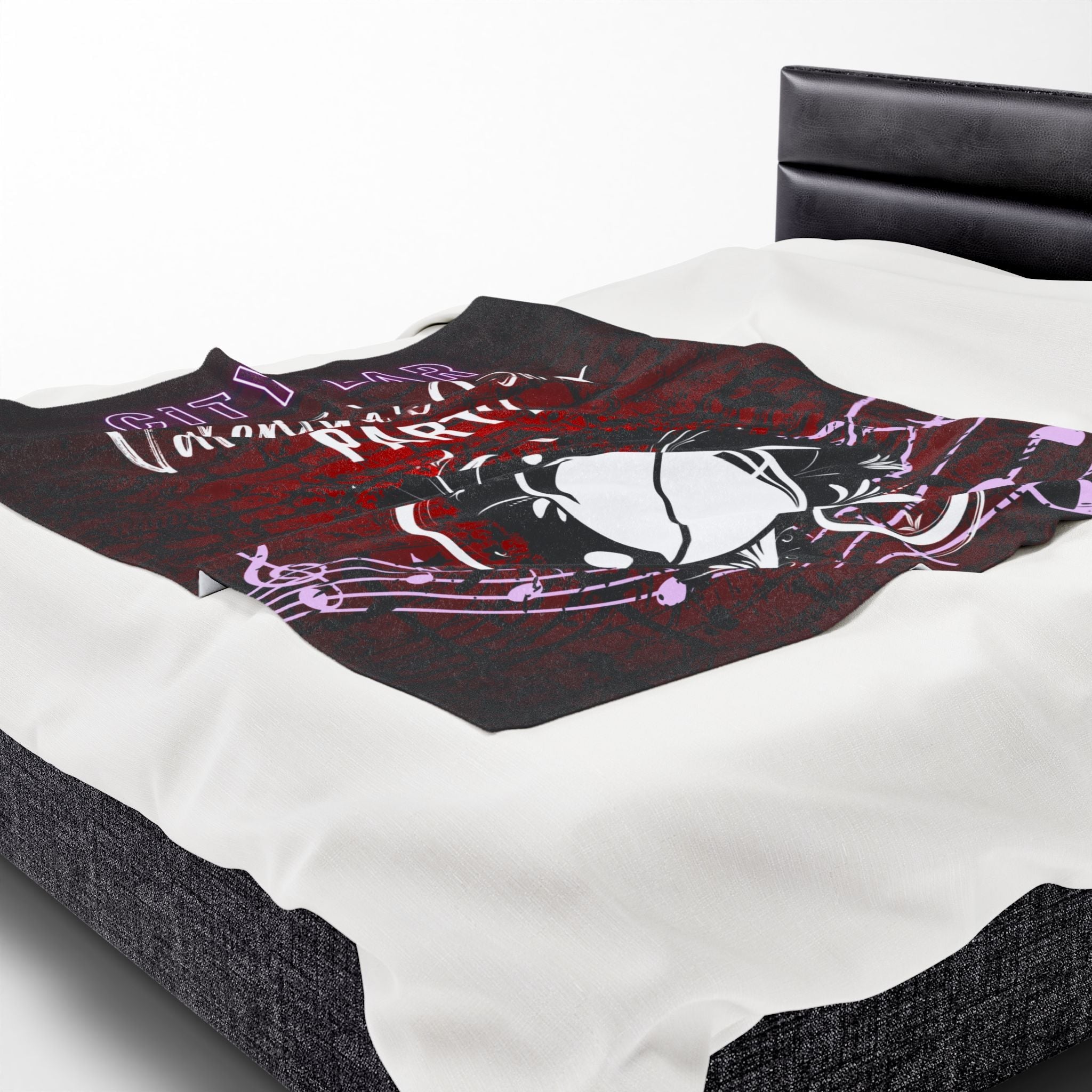 Valentine’s Day Party | Mix & Match Fun-Flirty Lovers’ Blankets