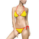 Yellow Strappy | Mix & Match Fun-Flirty Lovers’ String Bikinis