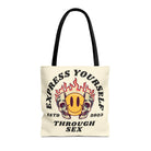 Express Yourself | Mix & Match Fun-Flirty Lovers’ Totes