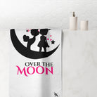 Over the Moon Big Ass Rimming Cum Towel