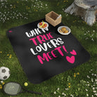 When True Lovers Meet | Nectar Napkins Fun-Flirty Lovers’ Sex Blankets