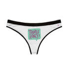 Thanks Honey! | Mix & Match Women’s Fun-Flirty Lovers’ Thongs