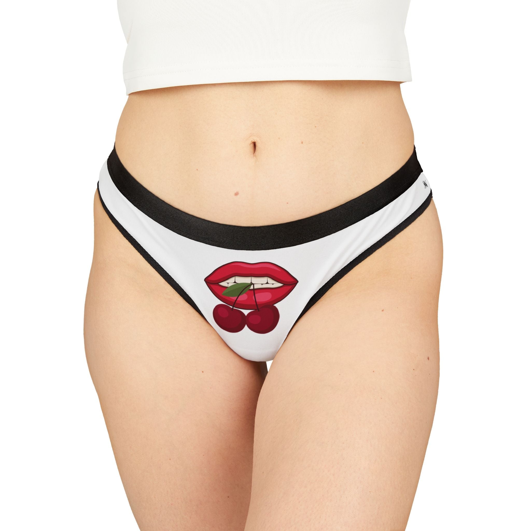 Bite My Cherries | Mix & Match Women’s Fun-Flirty Lovers’ Thongs