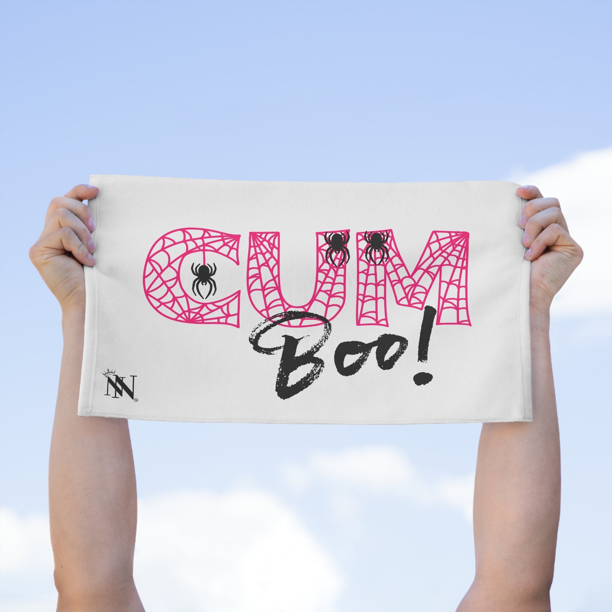 Cum Boo! | Mix & Match Soft Fun-Flirty Lovers’ Towels
