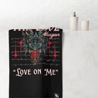 The Love Dragon Anal Sex Towel