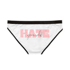 Hate Yourself | Mix & Match Women’s Fun-Flirty Lovers’ Panties