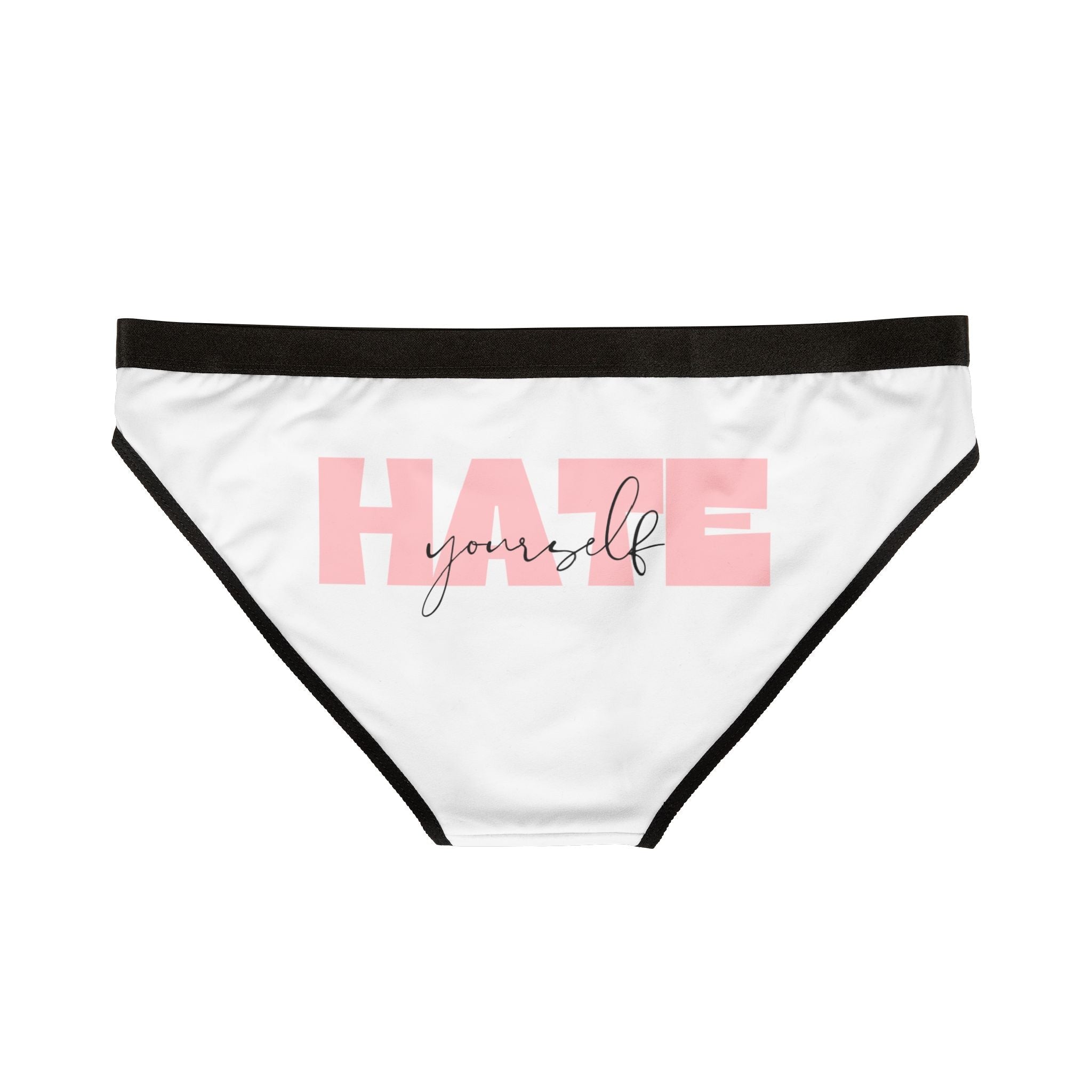 Hate Yourself | Mix & Match Women’s Fun-Flirty Lovers’ Panties
