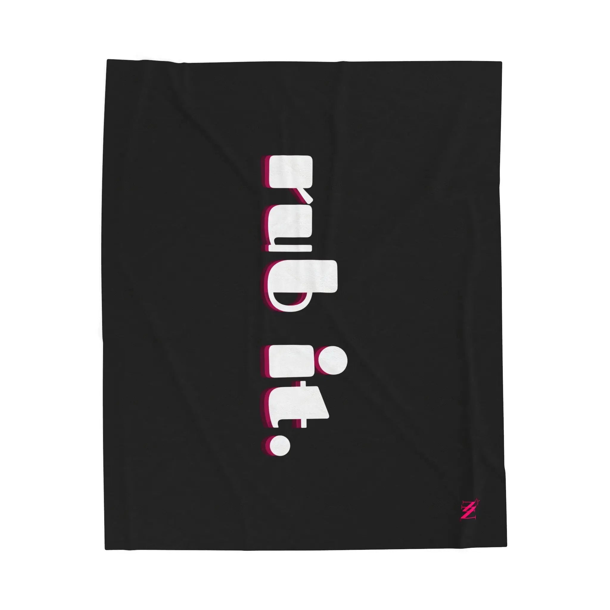 Rub It | Mix & Match Fun Flirty Lovers’ Blankets