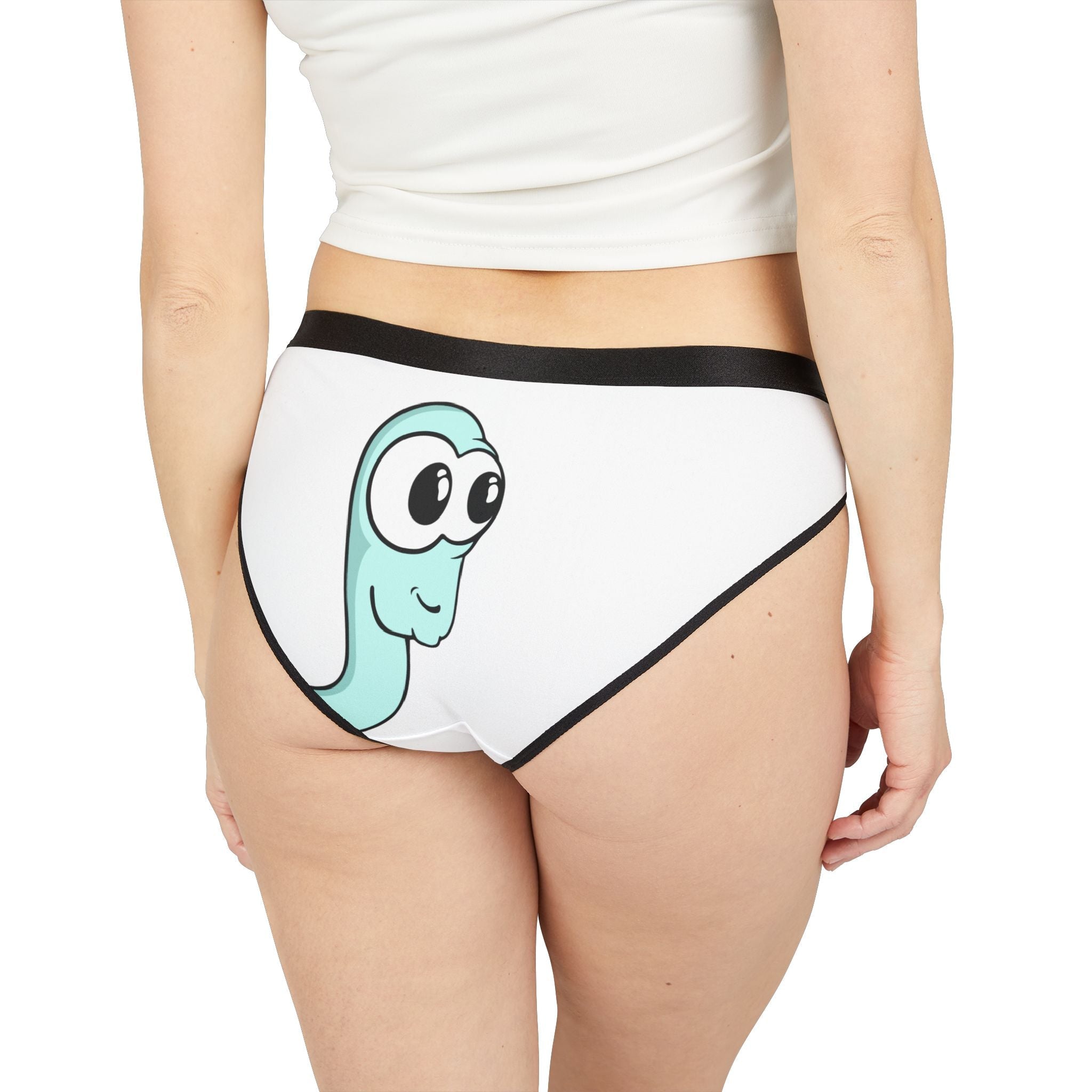 The Worm | Mix & Match Women’s Fun-Flirty Lovers’ Panties