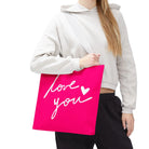 Love You with a Heart | Mix & Match Fun-Flirty Lovers’ Totes