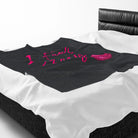 I Feel Sexy Kiss Mark Blanket