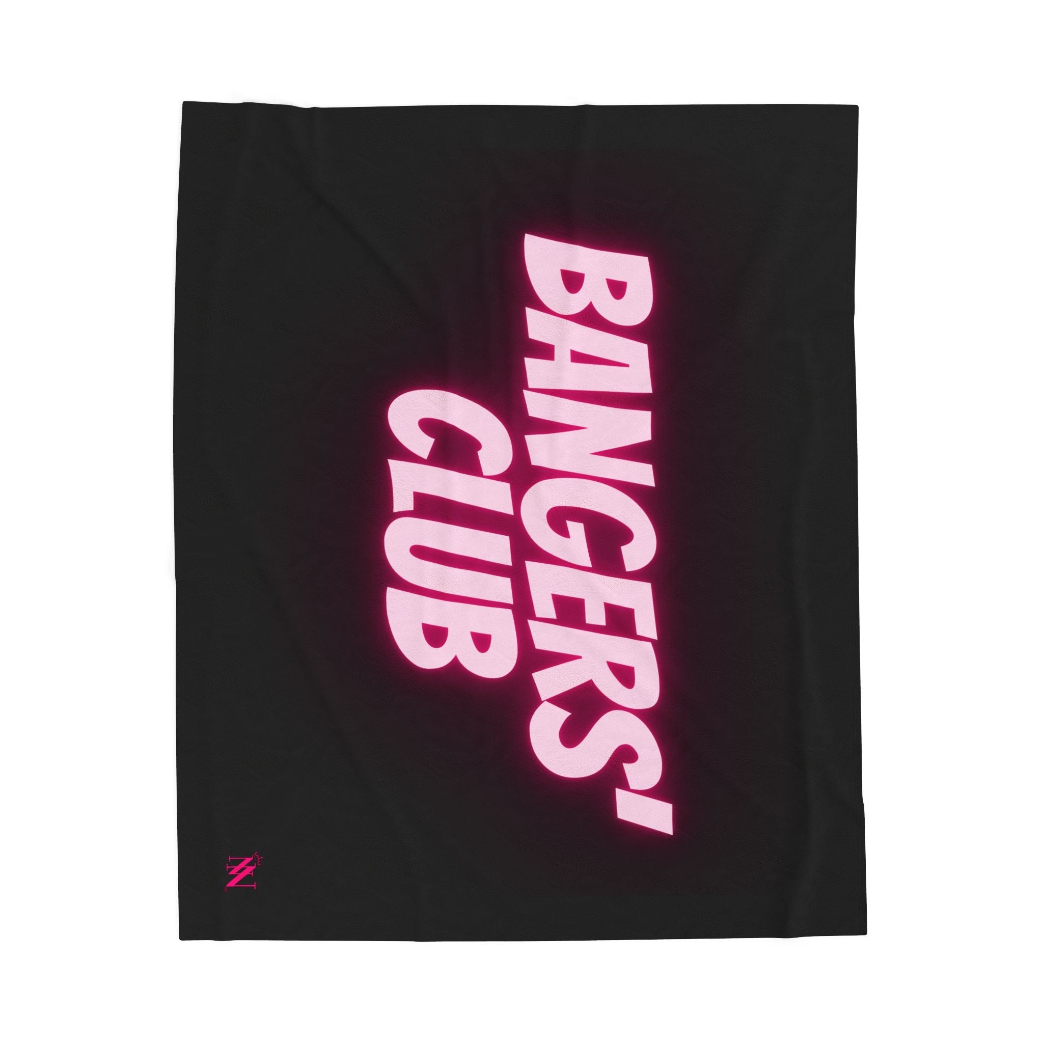 Pink Bangers’ Club | Mix & Match Fun-Flirty Lovers’ Blankets