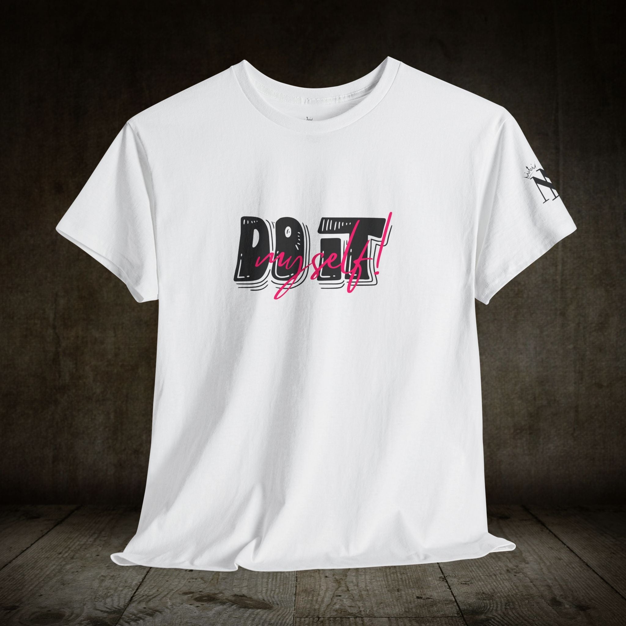 Do it Myself | Mix & Match 100% Cotton Unisex Fun-Flirty Lovers’ Tees