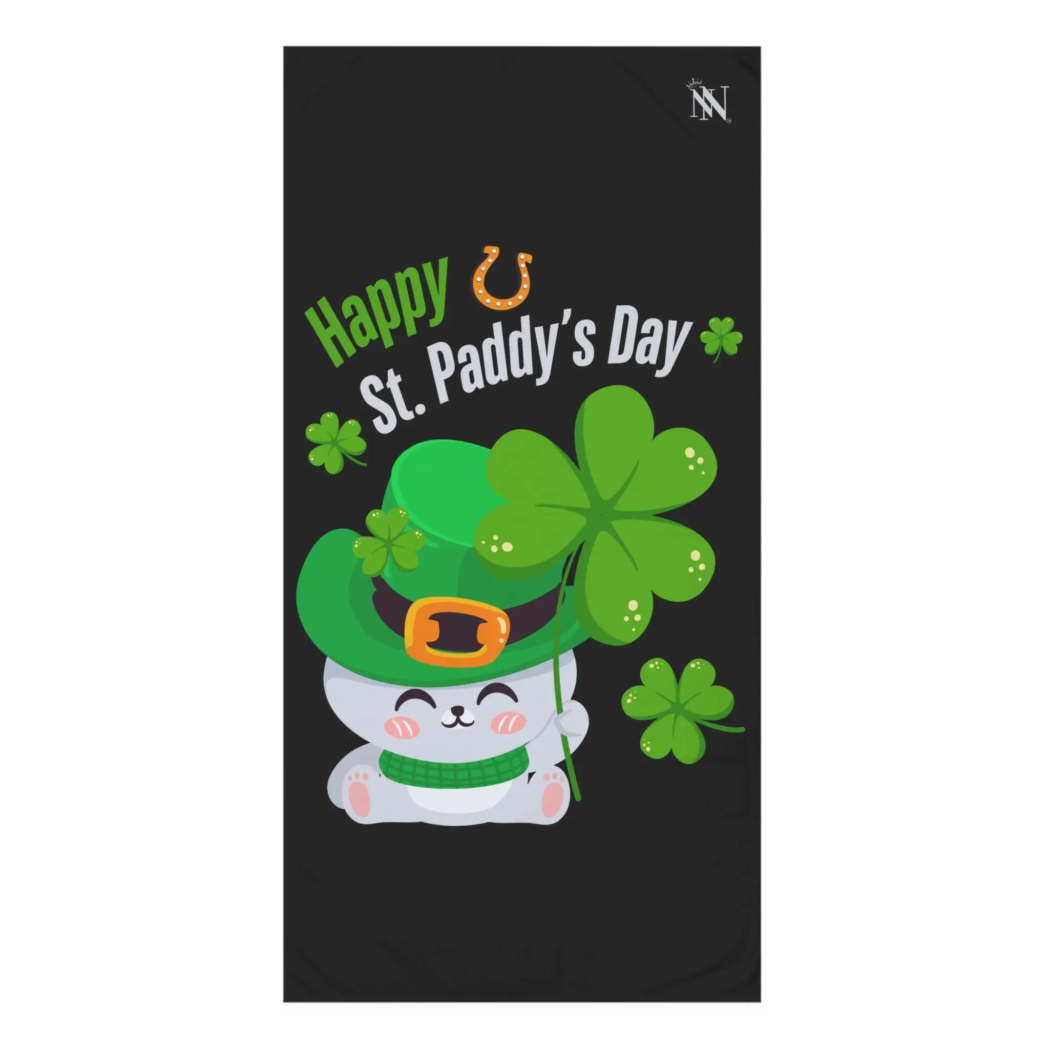 Happy St. Paddy’s Day | Mix & Match XL Fun-Flirty Lovers’ Towels