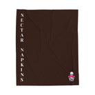 Nectar Napkins Brand Chocolate Love Blanket
