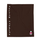 Nectar Napkins Brand Chocolate | Nectar Napkins Fun-Flirty Lovers’ Blankets