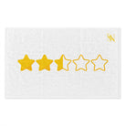 2 1/2 Star Rating | Mix & Match Soft Fun-Flirty Lovers’ Towels