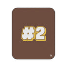 #2 Number Two | Mix Match Fun-Flirty Lovers’ Water-Resistant Blankets