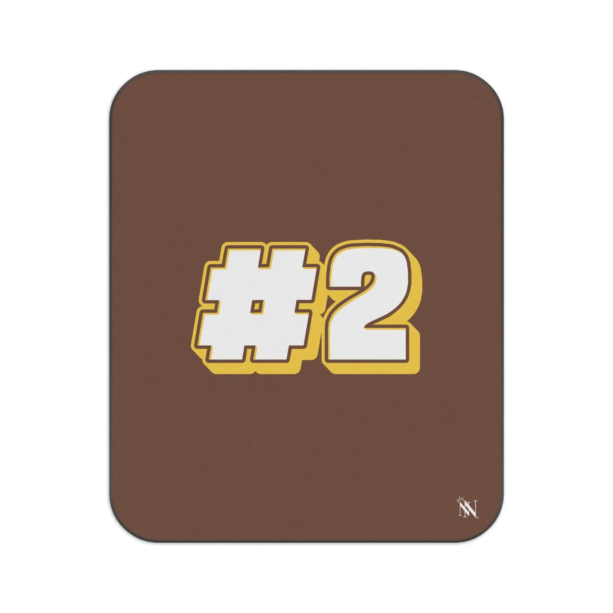 #2 Number Two | Mix Match Fun-Flirty Lovers’ Water-Resistant Blankets