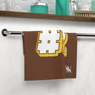 #2 Number Two | Mix & Match Lils’ Fun-Flirty Lovers’ Towels