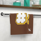 #2 Number Two | Mix & Match Lils’ Fun-Flirty Lovers’ Towels