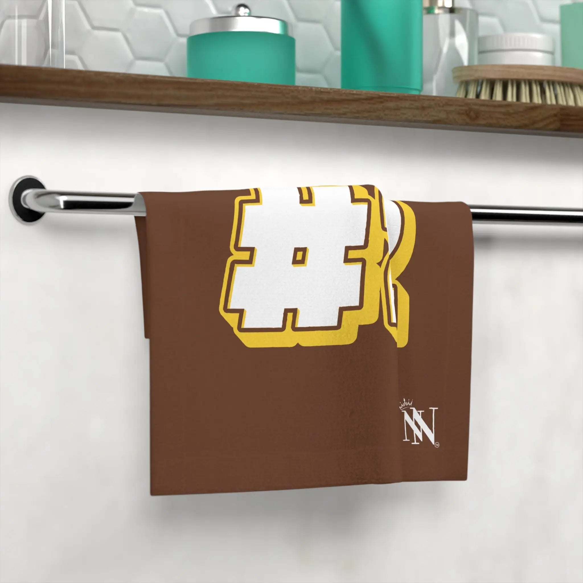 #2 Number Two | Mix & Match Lils’ Fun-Flirty Lovers’ Towels