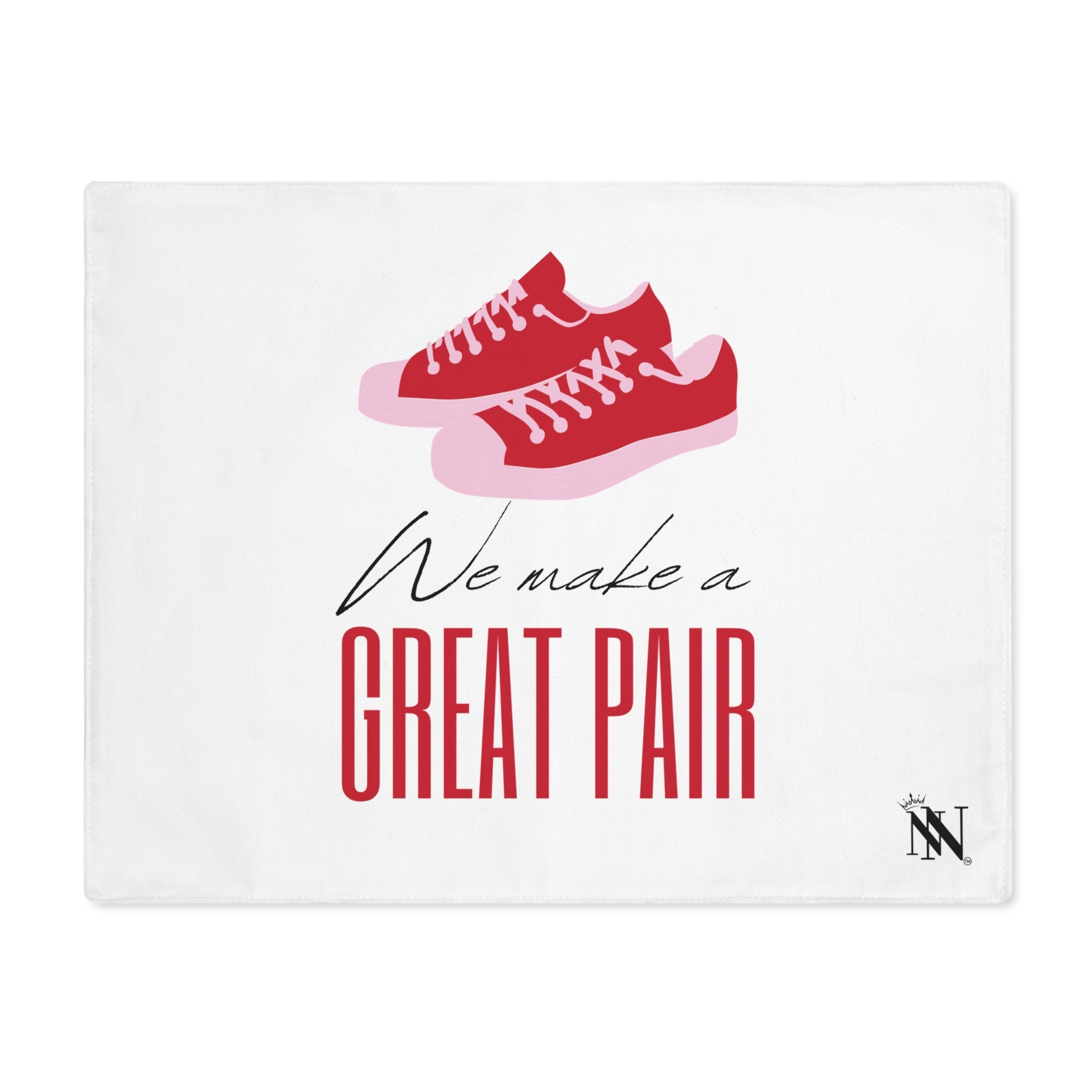We Make a Great Pair Shoes | Mix & Match Playful Fun-Flirty Lovers’ Toy Mats