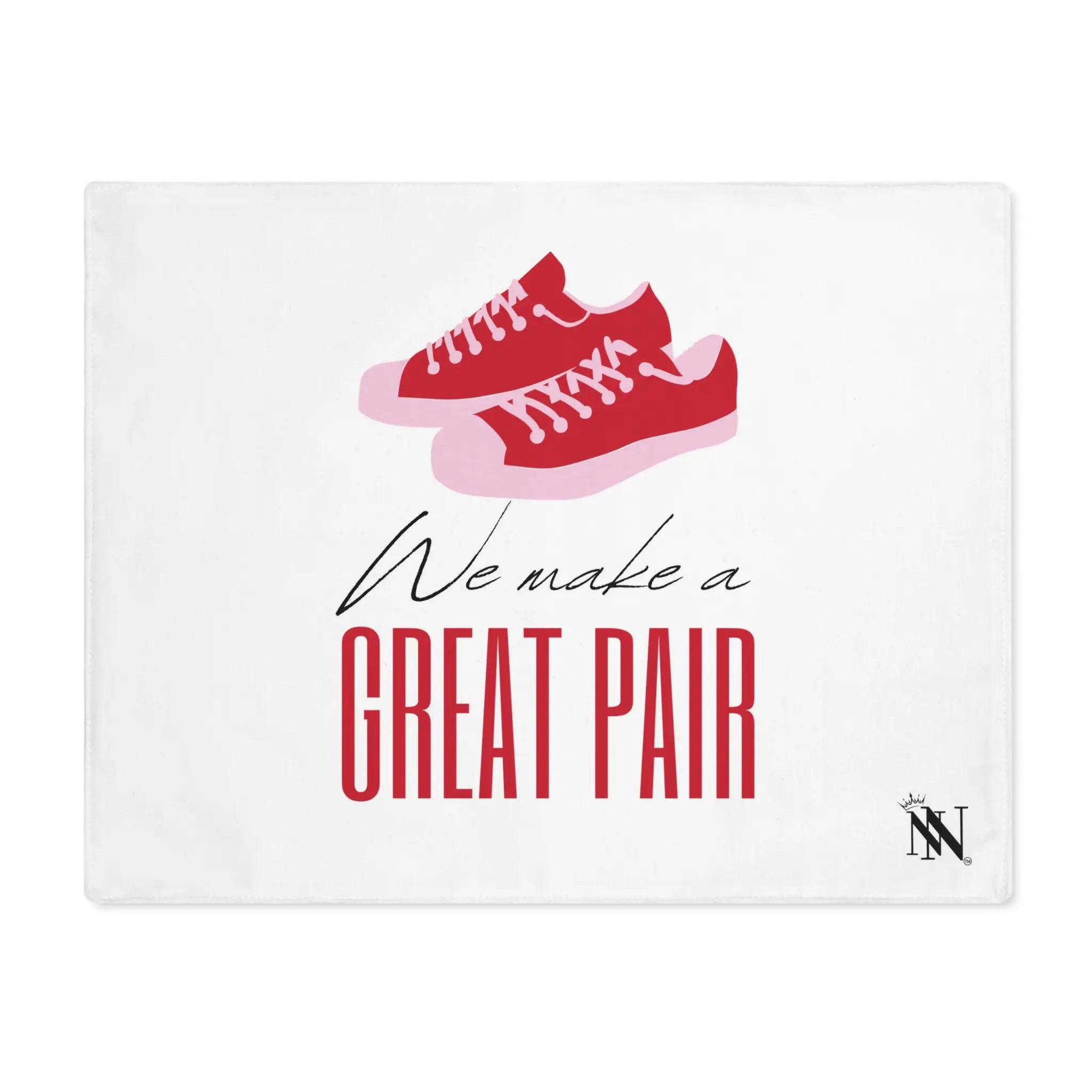 We Make a Great Pair Shoes | Mix & Match Playful Fun-Flirty Lovers’ Toy Mats