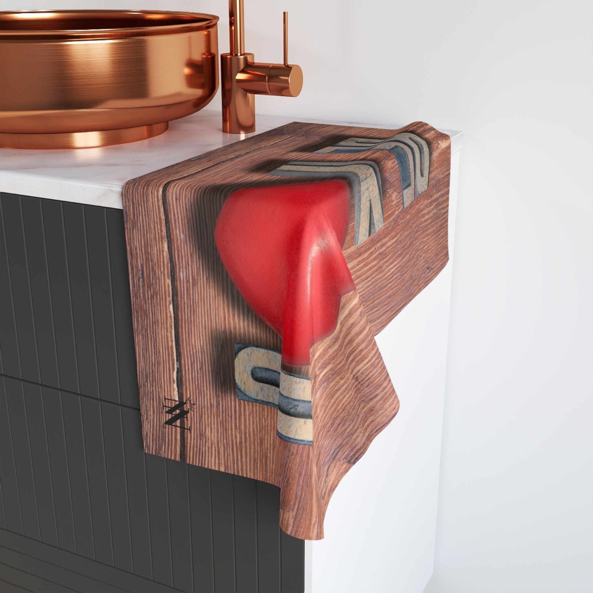 Be You Love 3D Print | Mix & Match Original Fun-Flirty Lovers’ Towels