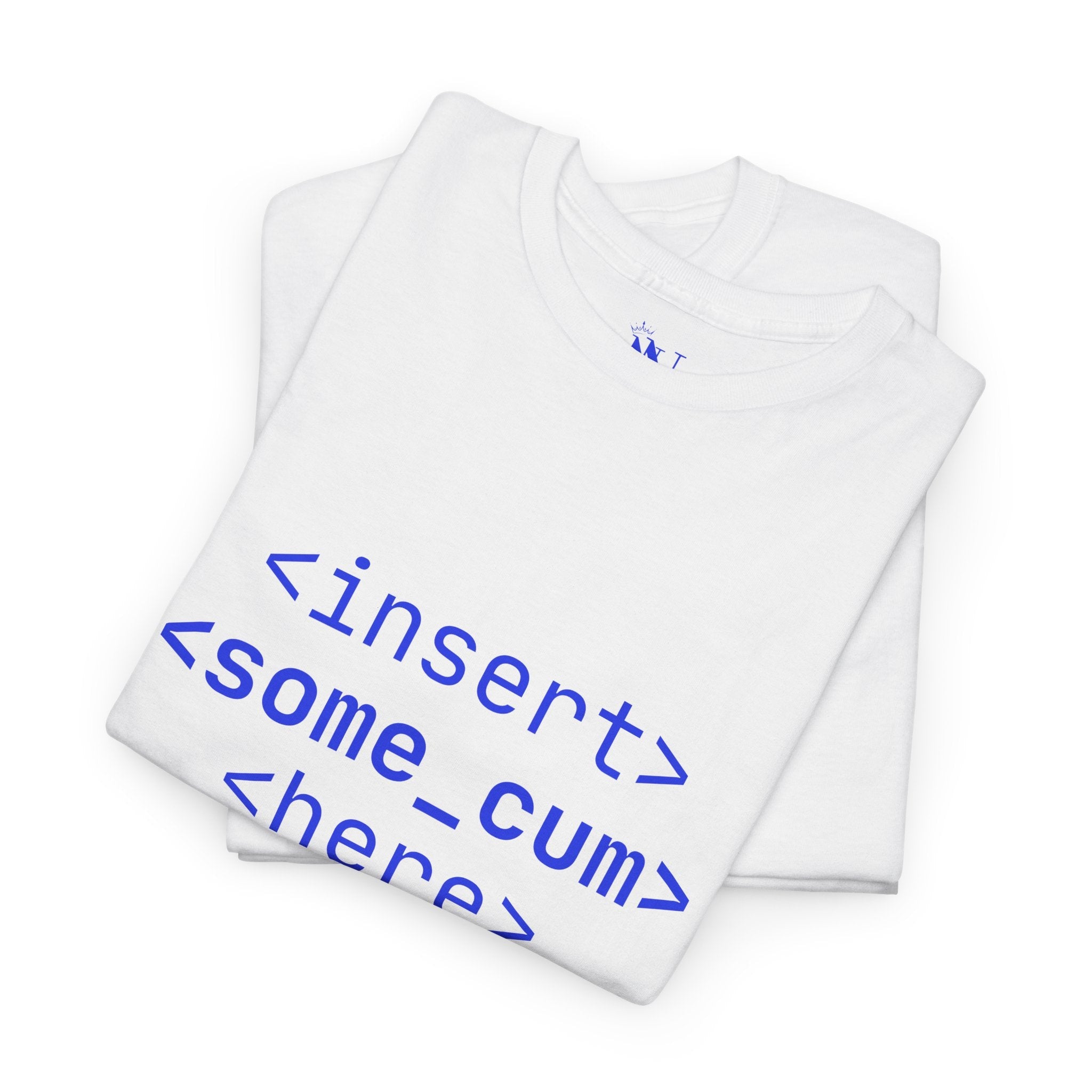 Cum Code | Mix & Match 100% Cotton Unisex Fun-Flirty Lovers’ Tees