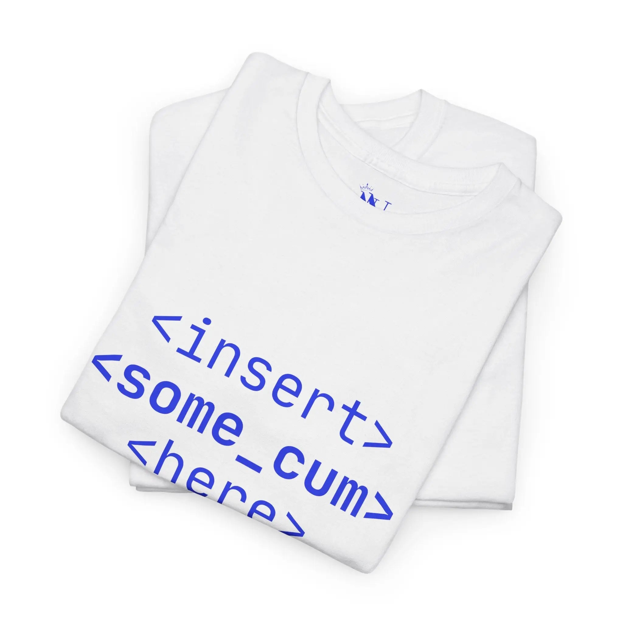 Cum Code | Mix & Match 100% Cotton Unisex Fun-Flirty Lovers’ Tees