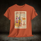 Love Festival! | Mix & Match 100% Cotton Unisex Fun-Flirty Lovers’ Tees