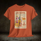 Love Festival! | Mix & Match 100% Cotton Unisex Fun-Flirty Lovers’ Tees