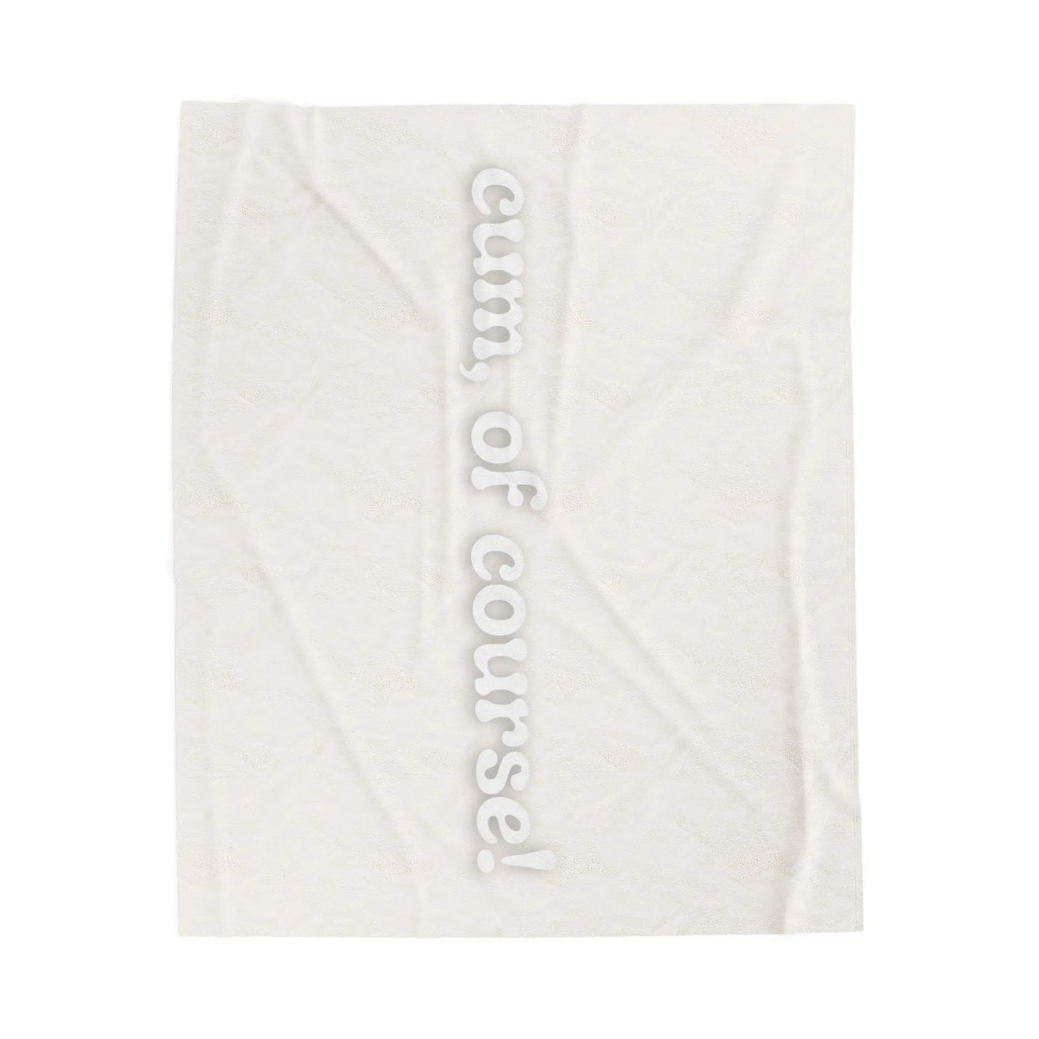Cum of Course! | Mix & Match Fun-Flirty Lovers’ Blankets