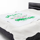 Slow & Hard | Mix & Match Velveteen Fun-Flirty Lovers’ Blankets