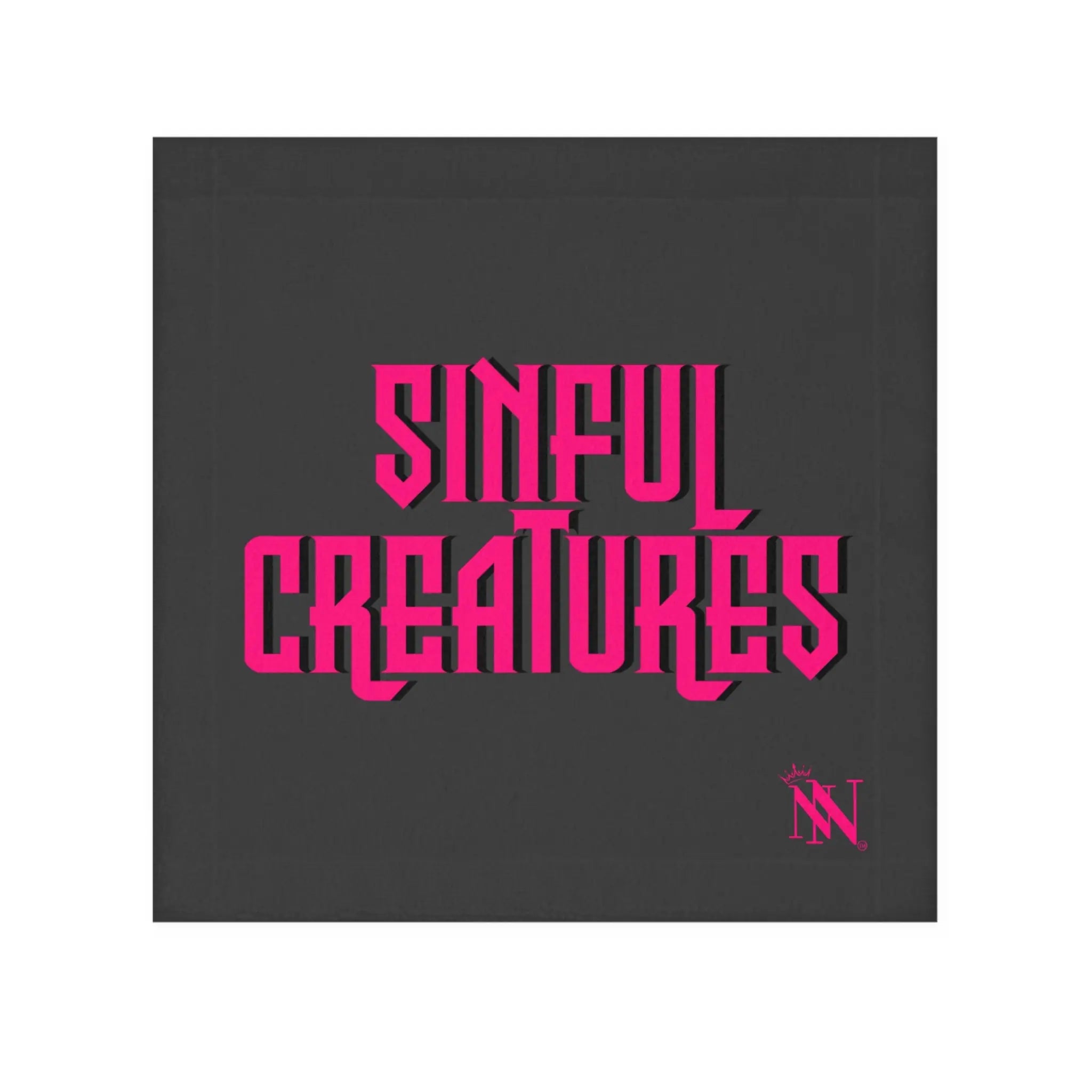 Sinful Creatures | Nectar Napkins Lils’ Fun-Flirty Lovers’ Towels