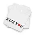 Kiss You Love | Mix & Match Cotton Unisex Fun-Flirty Lovers’ T-Shirts