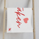 Untaken Heart | Mix & Match Classic Fun-Flirty Lovers’ Towels