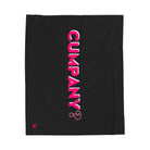 Cumpany? | Mix & Match Velveteen Fun-Flirty Lovers’ Blankets
