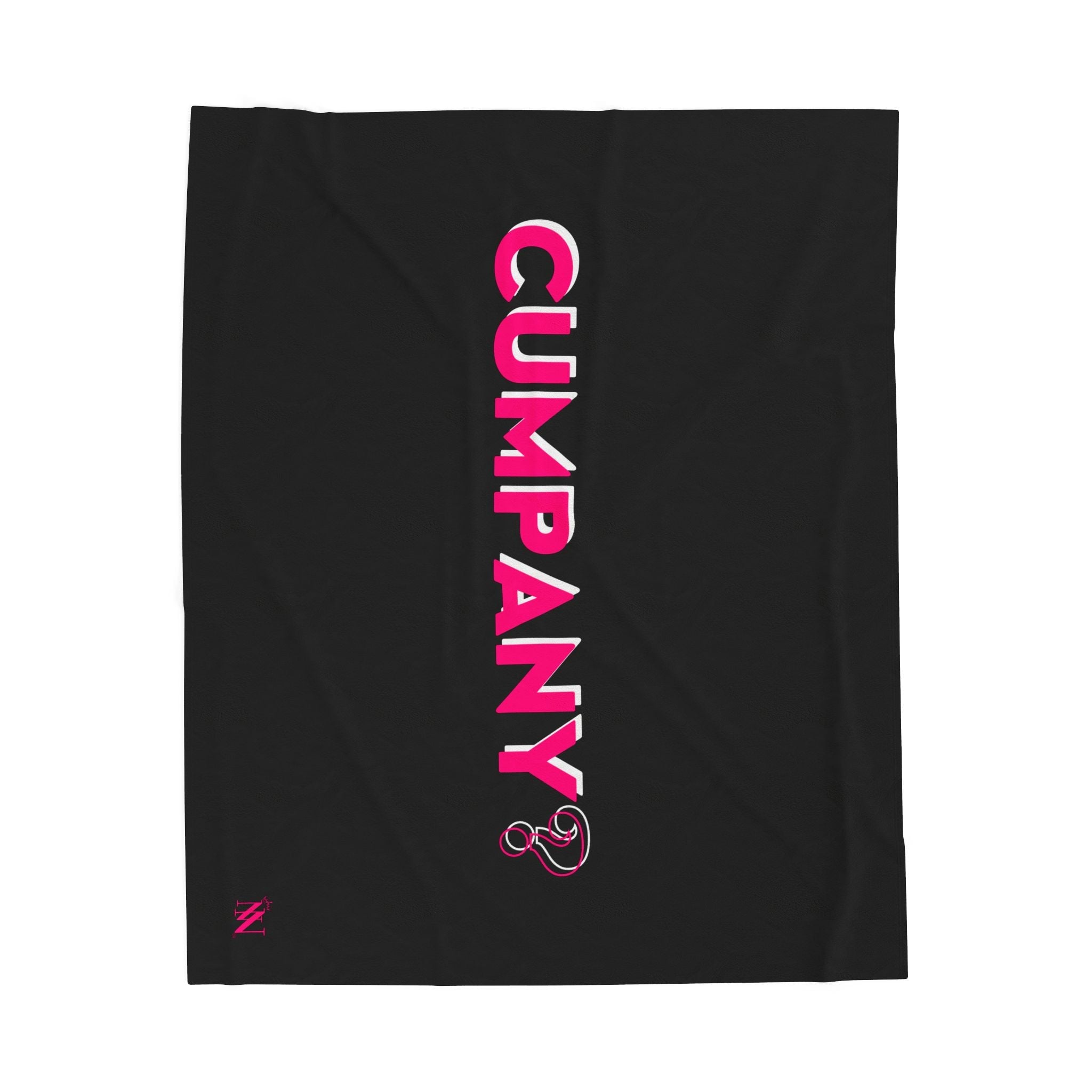 Cumpany? | Mix & Match Velveteen Fun-Flirty Lovers’ Blankets