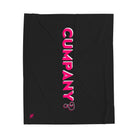 Cumpany? | Mix & Match Velveteen Fun-Flirty Lovers’ Blankets